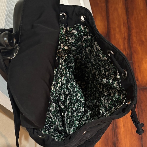 Vera Bradley Black Quilted Backpack main image 4